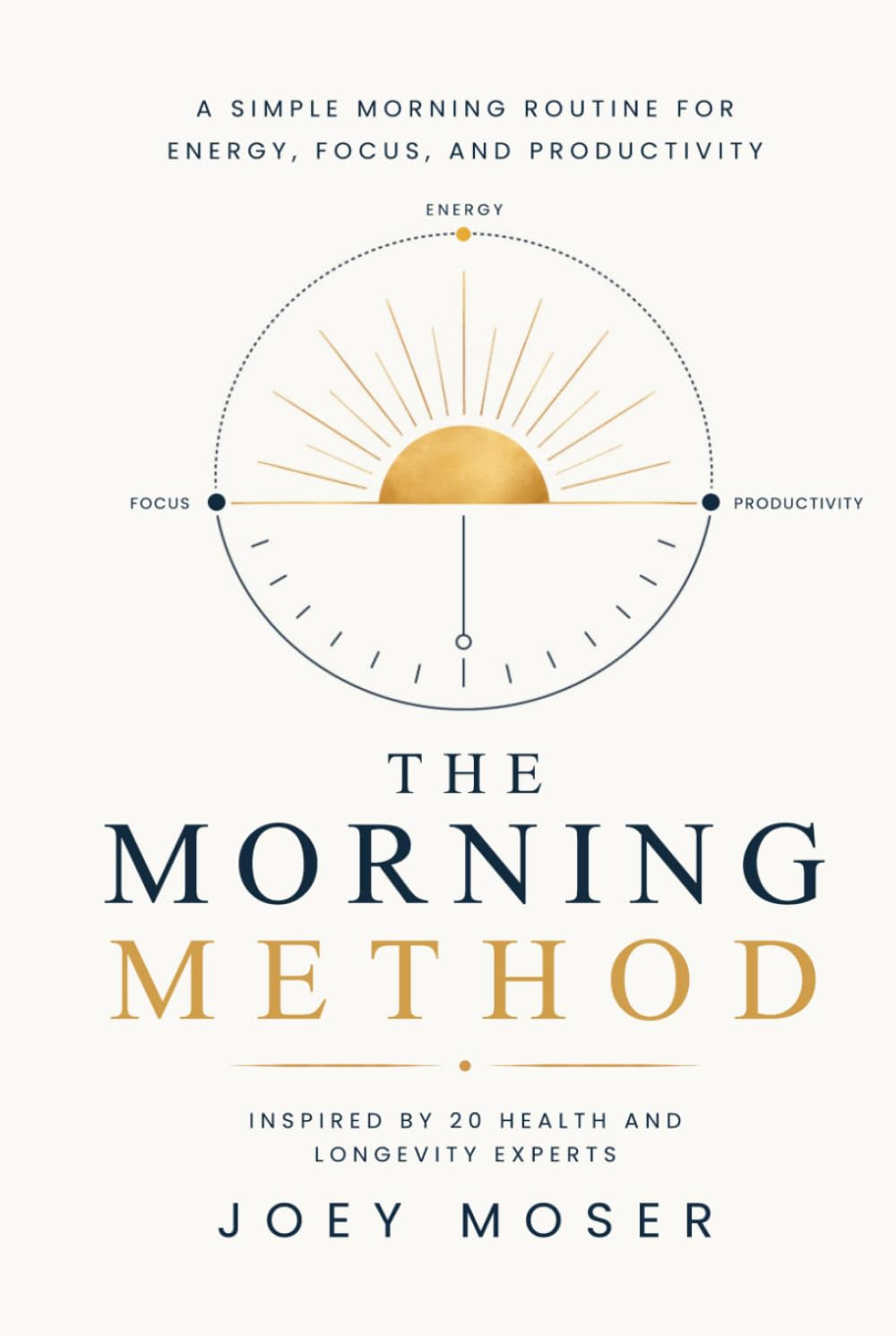 The Morning Method: A Simple Morning Routine for Energy, Focus, and Productivity - Inspired by 20 Health and Longevity Experts