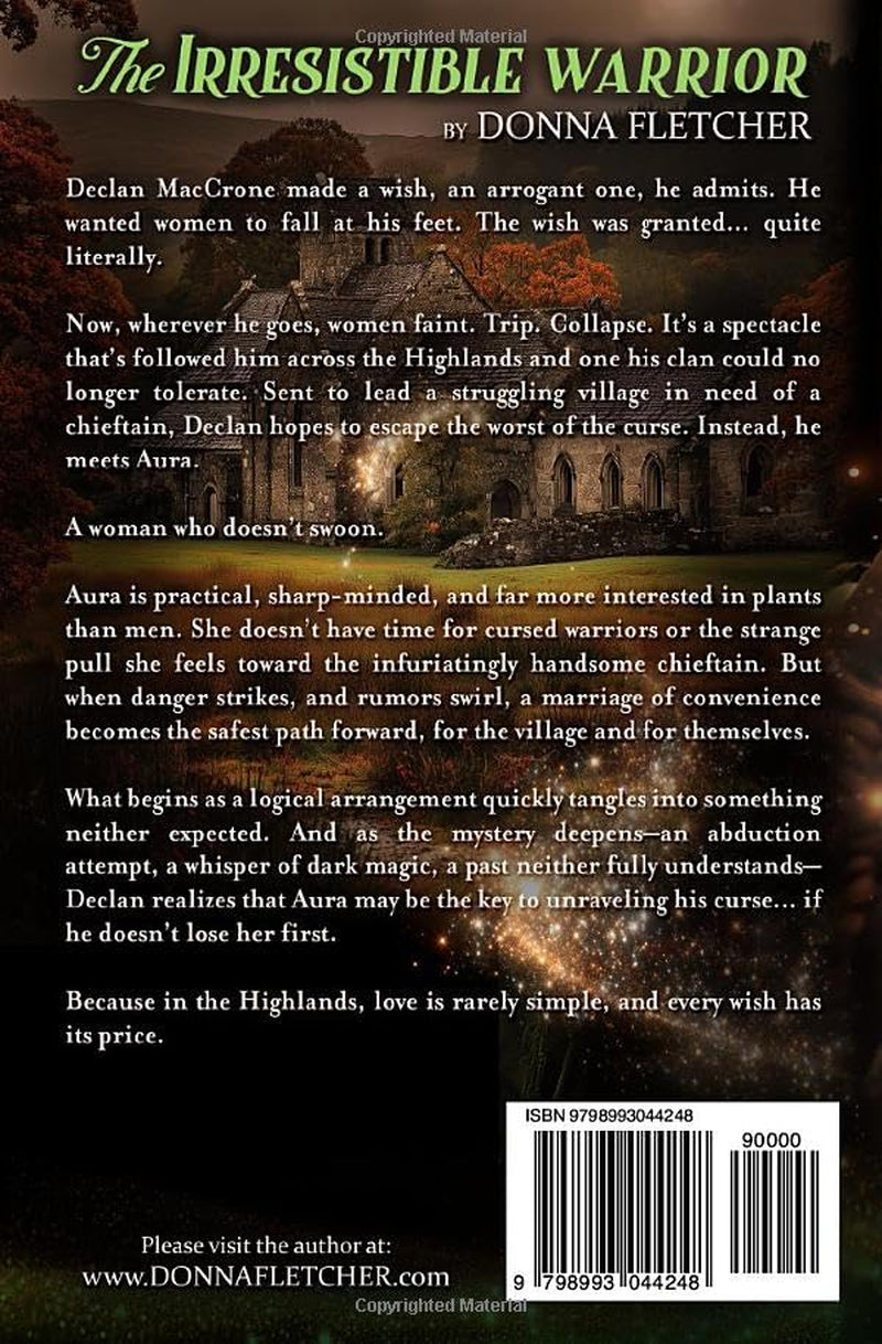The Irresistible Warrior: Highland Wishes Trilogy Book Two