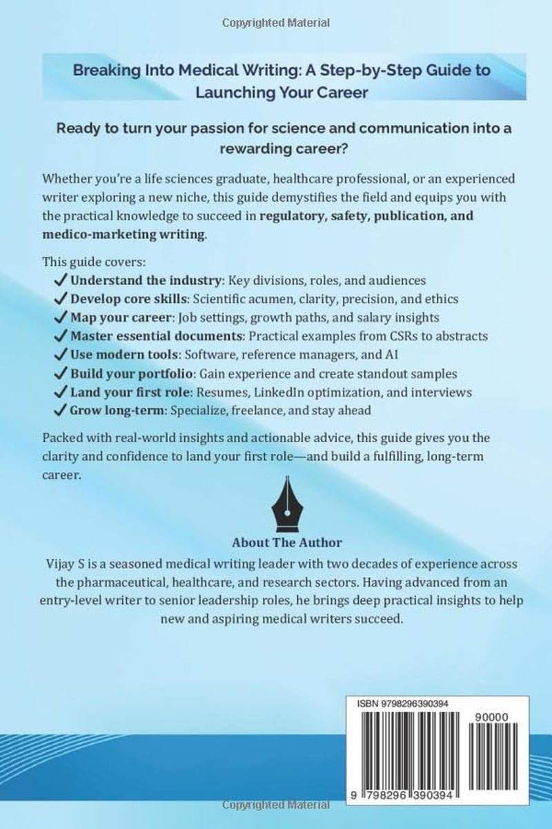 Breaking Into Medical Writing: A Step‑by‑Step Guide to Launching Your Career