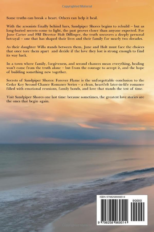 Secrets of Sandpiper Shores: Forever Flame (Cedar Key Second Chance Romance Series)