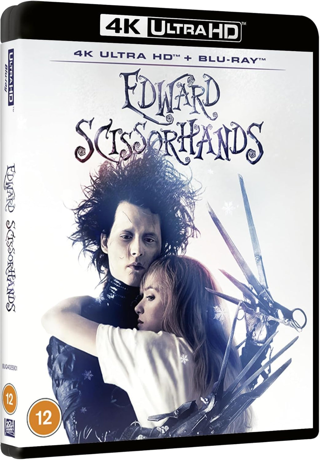 Edward Scissorhands [4K UHD + Blu-ray]
