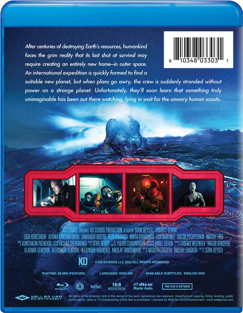 Project Gemini [Blu-ray]