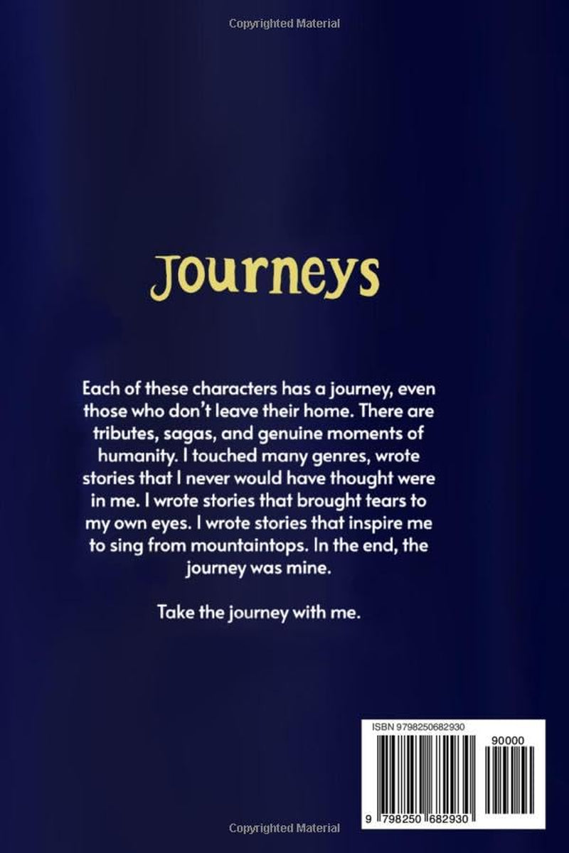 Journeys: My Year in Short Stories