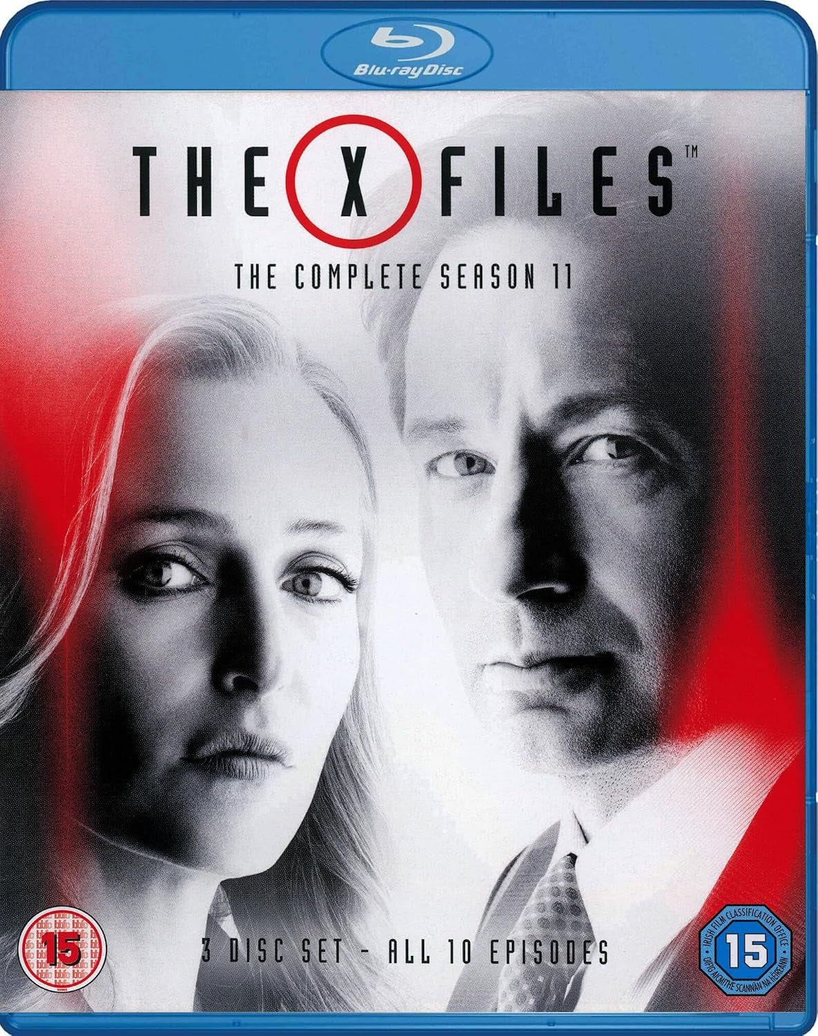 The X Files: The Complete Season 11 (Special Features) [3-Disc Set] [Blu-ray] [Region Free]