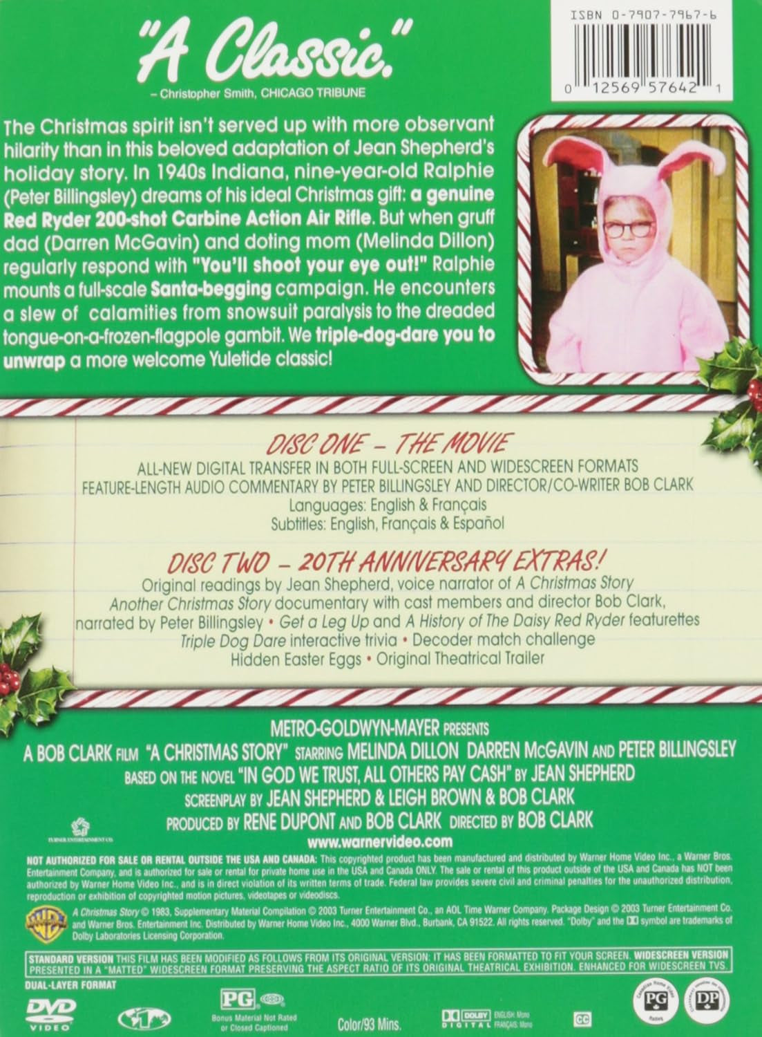A Christmas Story (Two-Disc Special Edition)