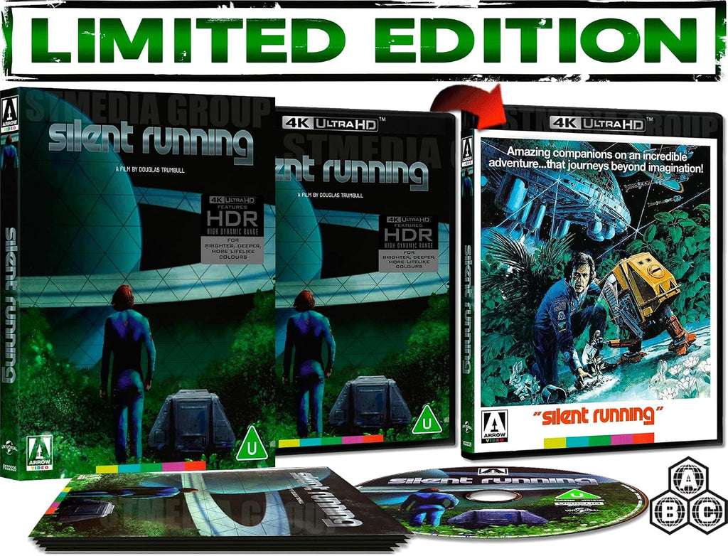 Silent Running (Special Edition, Reversible cover) [4K Ultra HD] [Region Free]