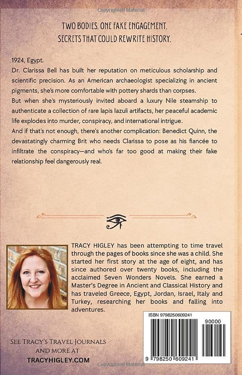 Amulets and Alibis: A Historical Mystery Romance in 1920s Egypt (The Clarissa Bell Mysteries)