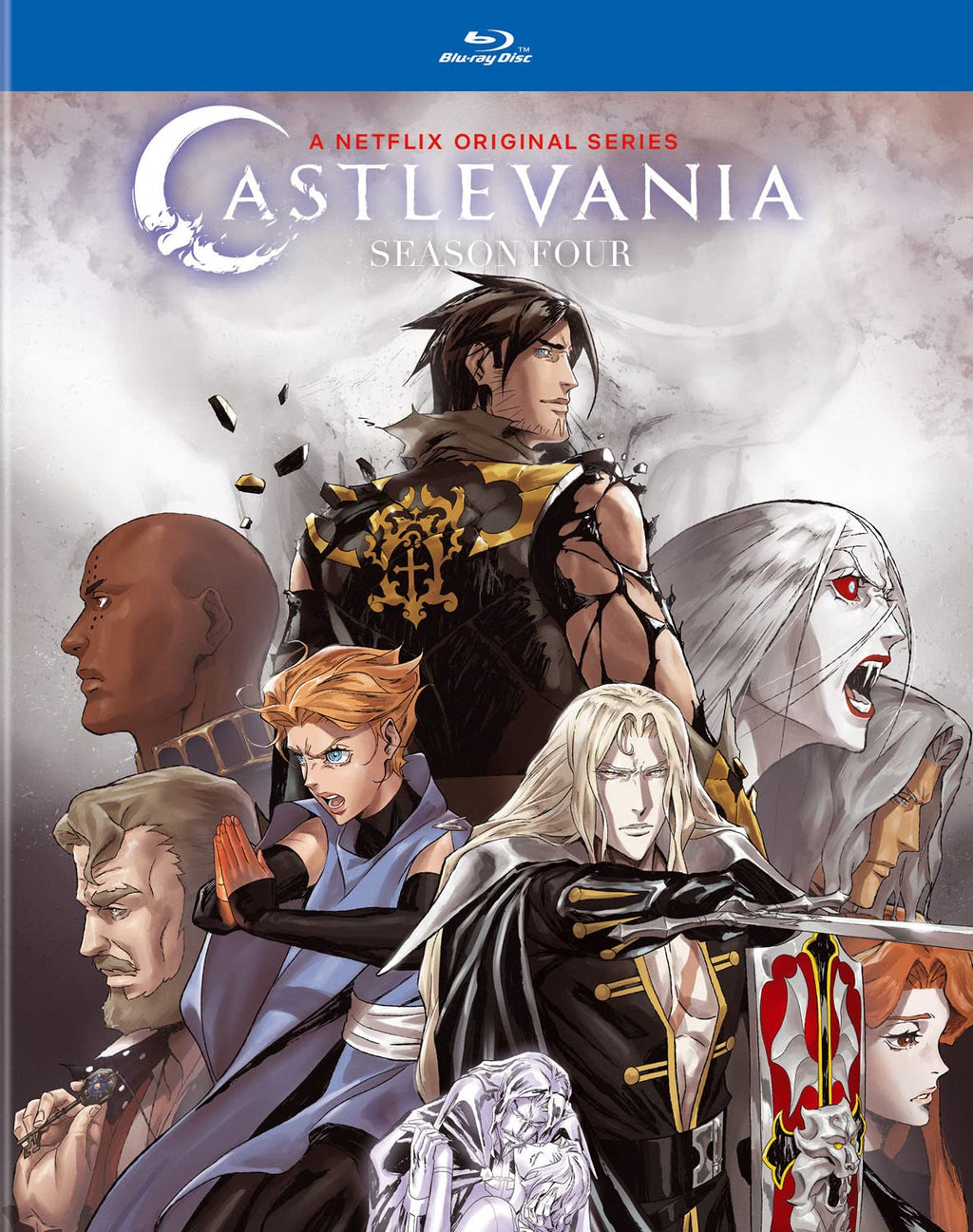 Castlevania: The Complete Fourth Season (BD) [Blu-ray]