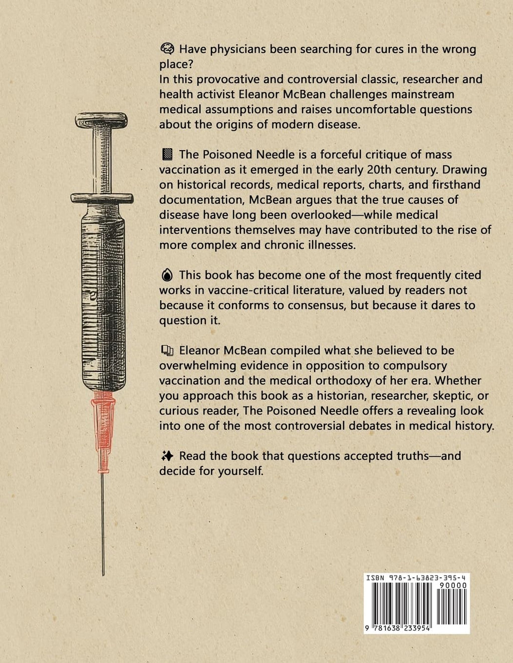 The Poisoned Needle: Suppressed Facts About Vaccinations