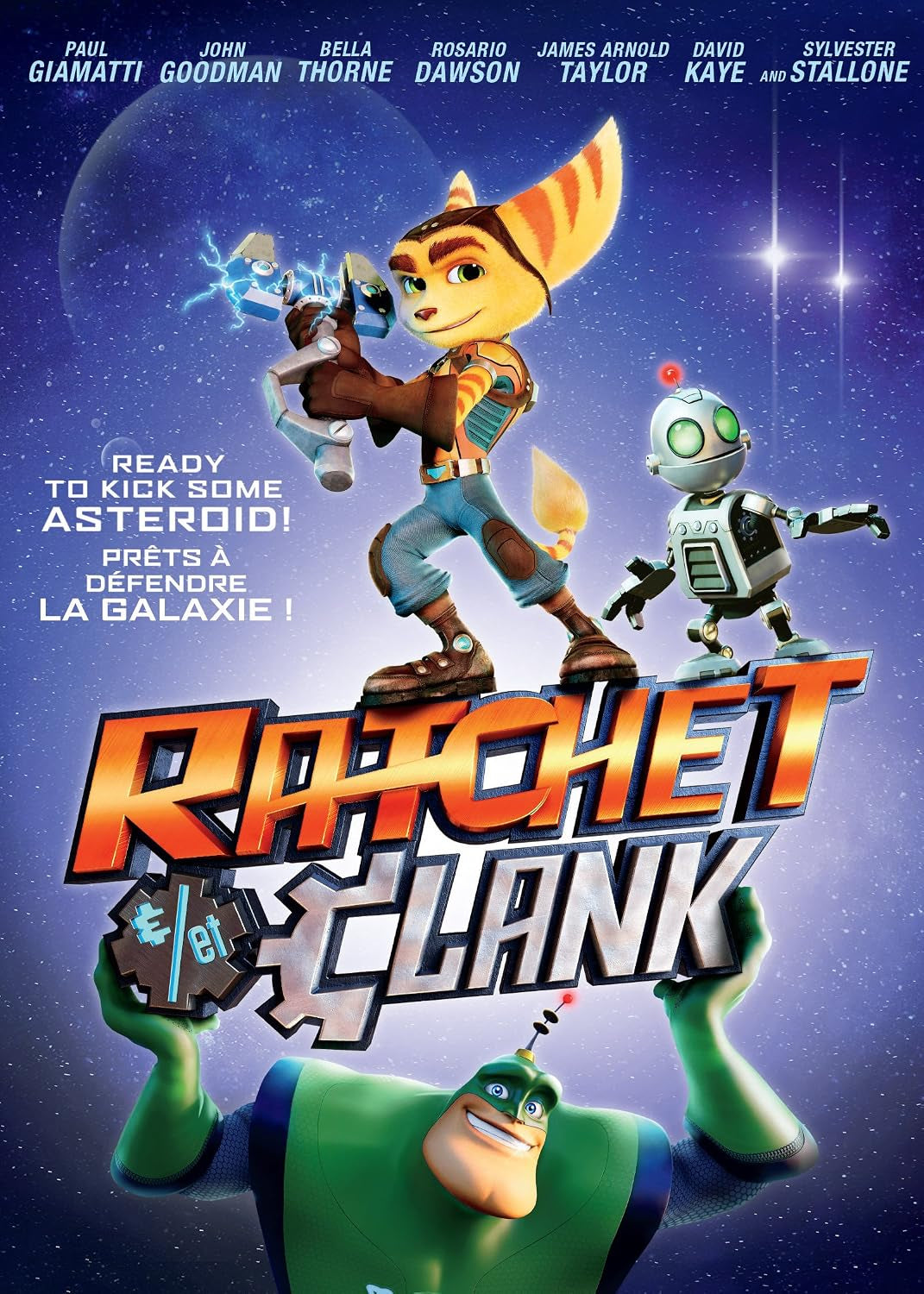 Ratchet & Clank (Bilingual)