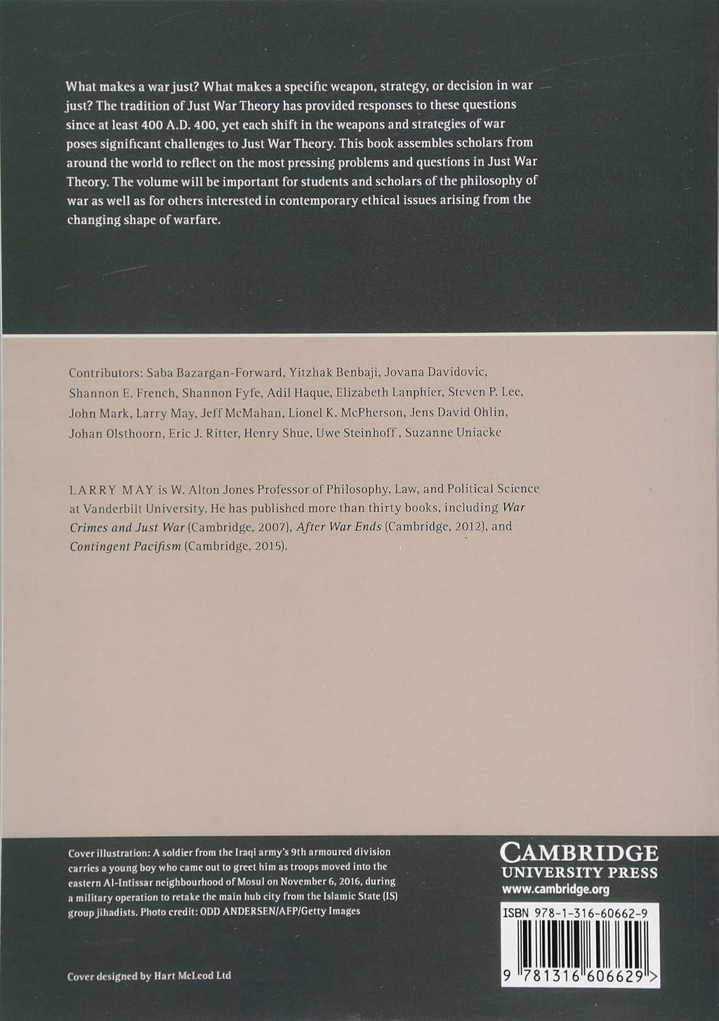 The Cambridge Handbook of the Just War (Cambridge Handbooks in Philosophy)