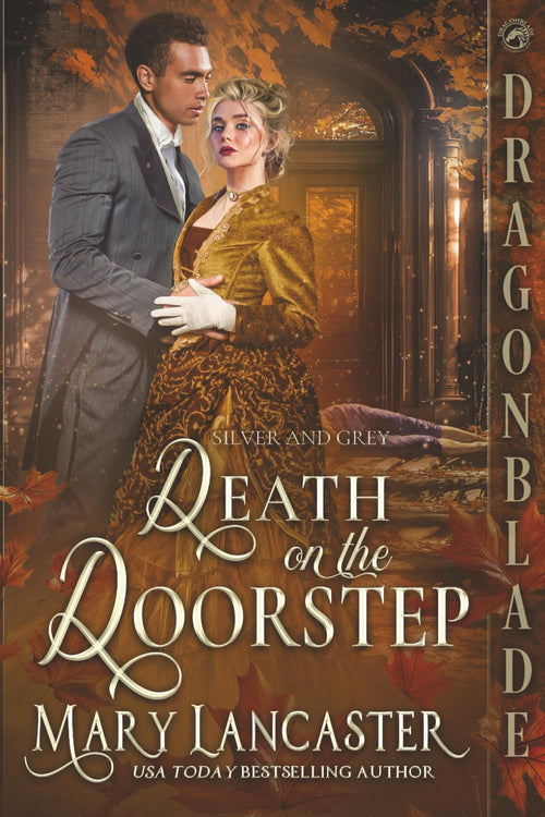 Death on the Doorstep: Victorian Historical Romance Mystery (Silver and Grey)