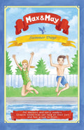 Max & May Summer Days: Dyslexia-Friendly Decodable Beginner Chapter Book for Early and Struggling Readers Ages 6-10 (Max & May (Dyslexia-friendly decodable beginner chapter books for kids ages 6-10))