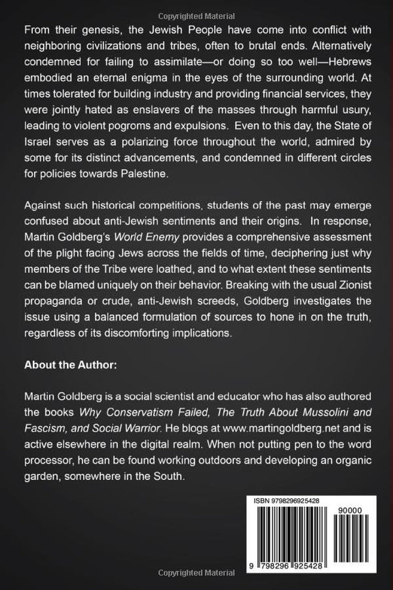 World Enemy: The Roots of Jewish Hatred