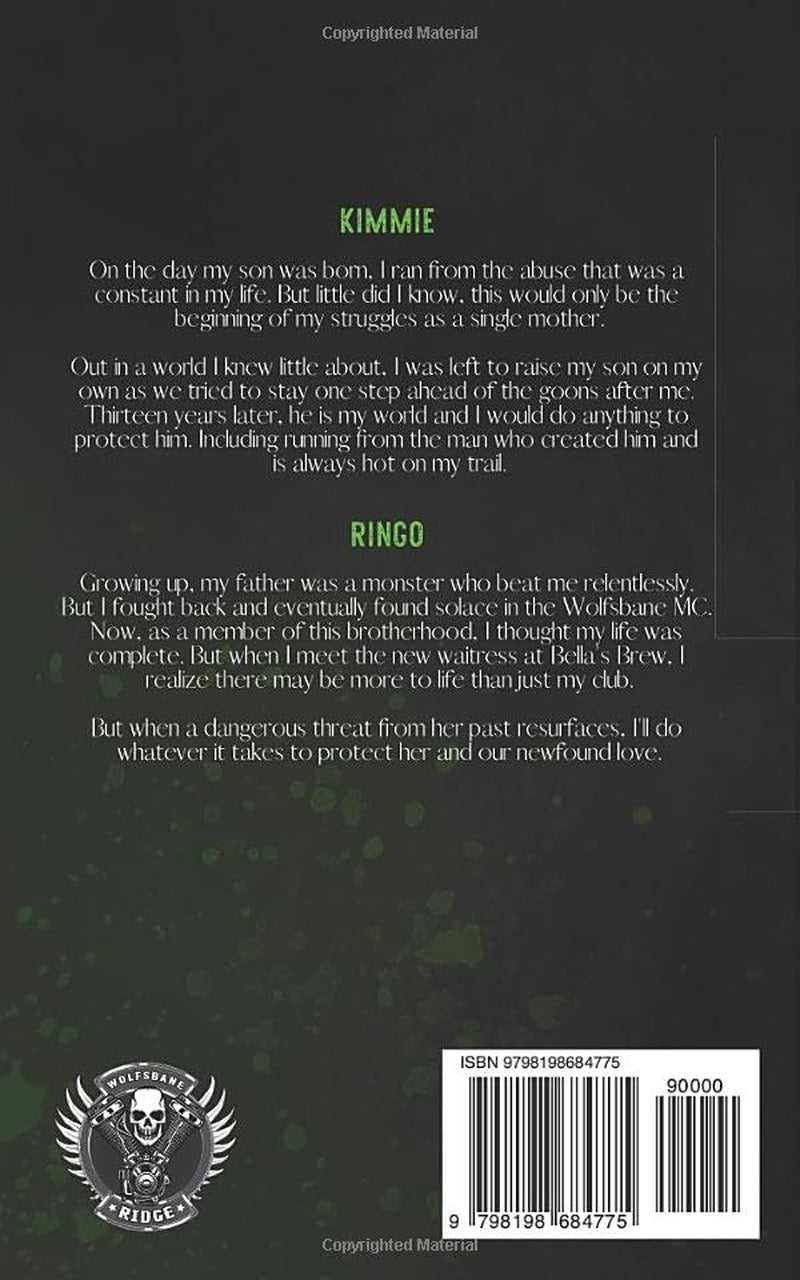 Ringo's Silence (Wolfsbane Ridge MC Series)