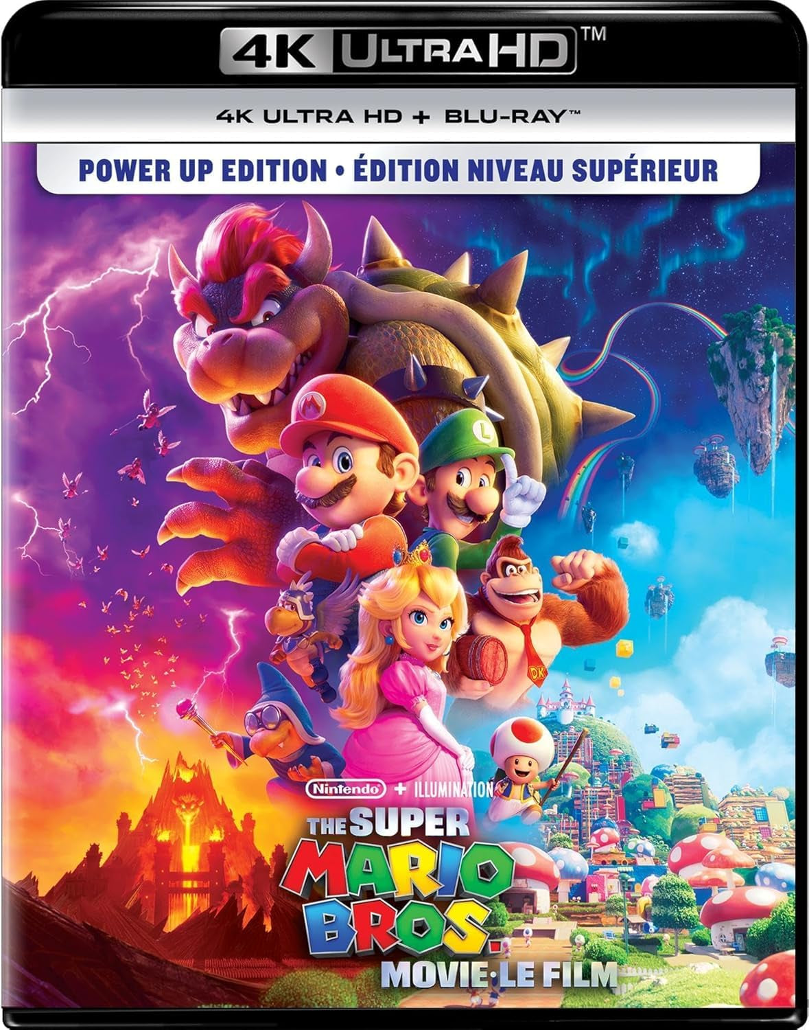 The Super Mario Bros. Movie - Power Up Edition 4K Ultra HD + Blu-ray [4K UHD]