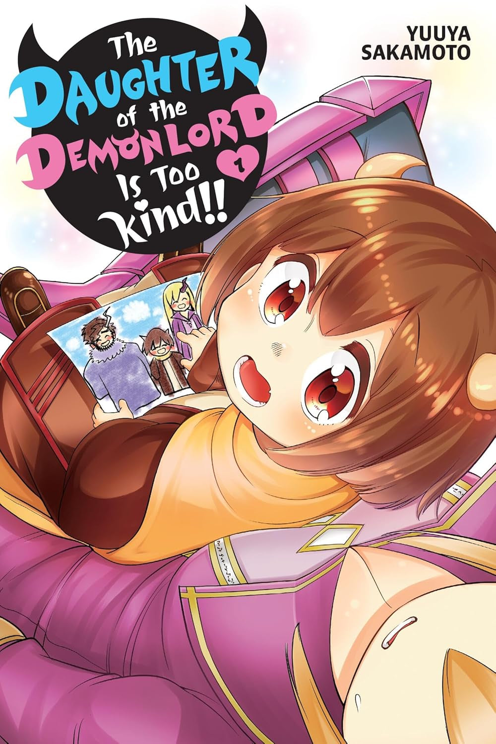The Daughter of the Demon Lord Is Too Kind!!, Vol. 1 (Volume 1)