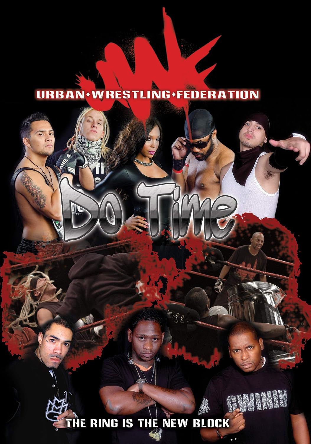 Urban Wrestling Federation - Do Time