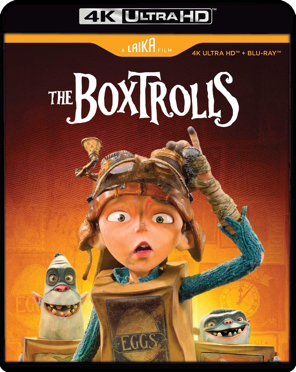 The Boxtrolls - 4K Ultra HD + Blu-ray [4K UHD]