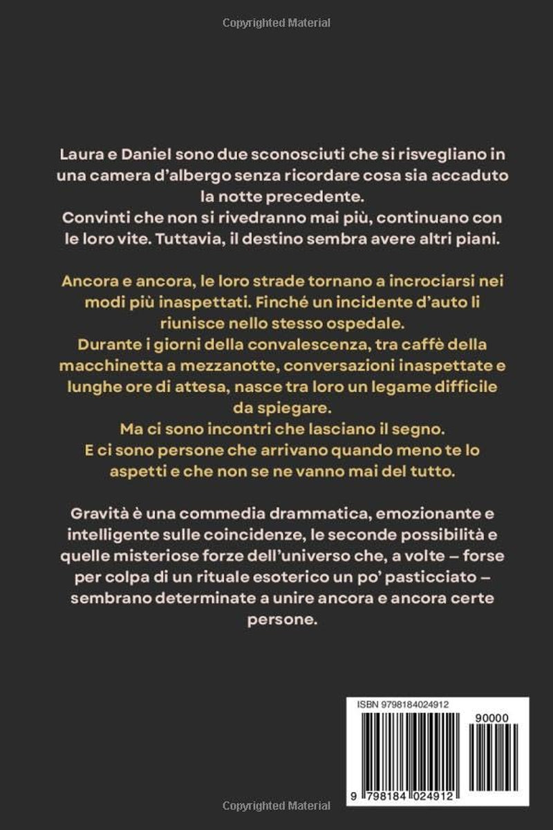 Gravità (Alfabeto dell'Amore) (Italian Edition)