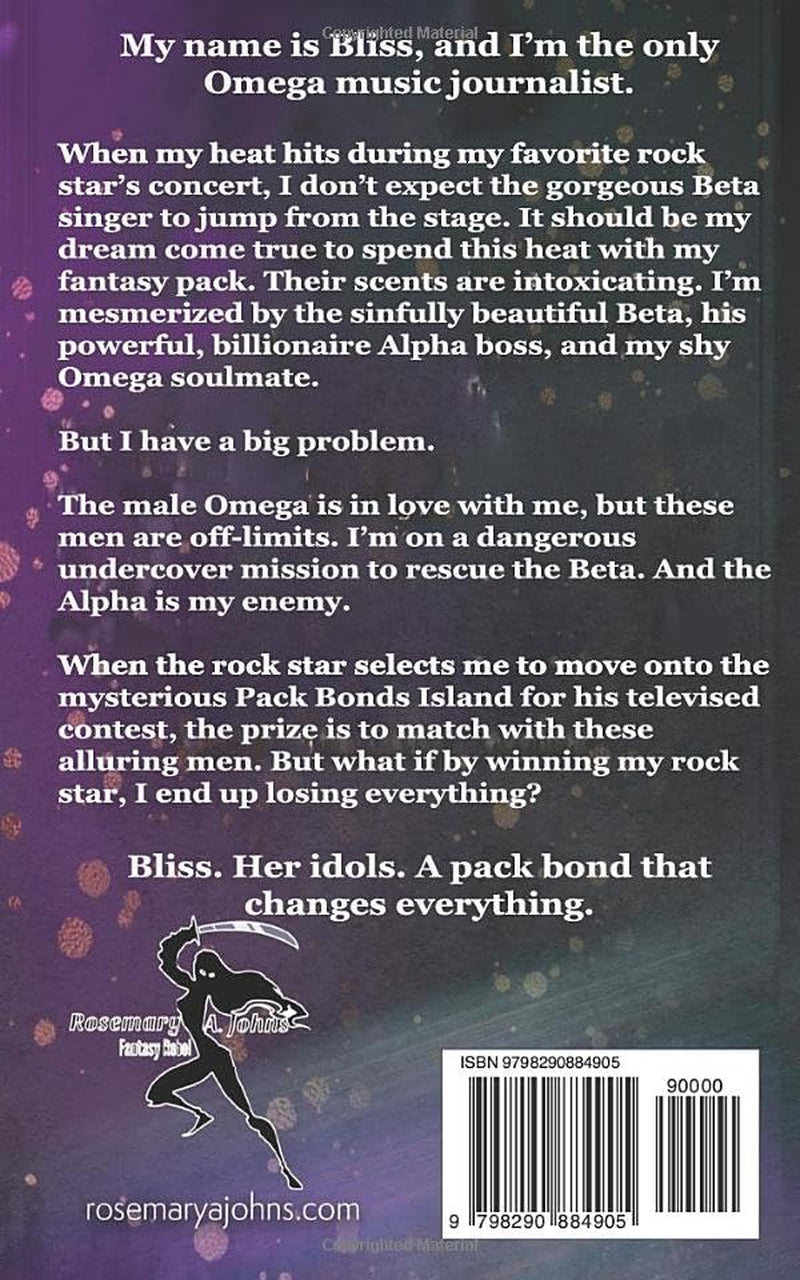 Bliss & Her Idols: Pack Bonds Omegaverse