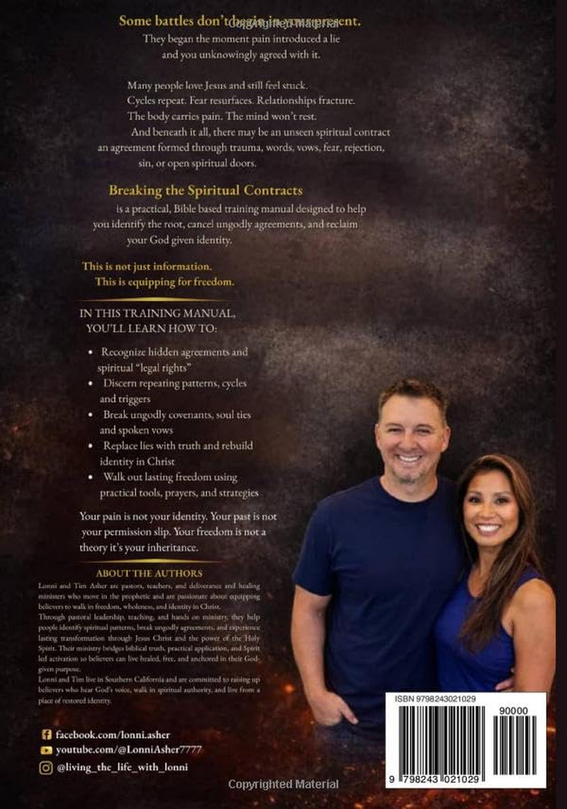 Breaking the Spiritual Contracts: A Training Manual on Agreements, Trauma, Identity, and Freedom