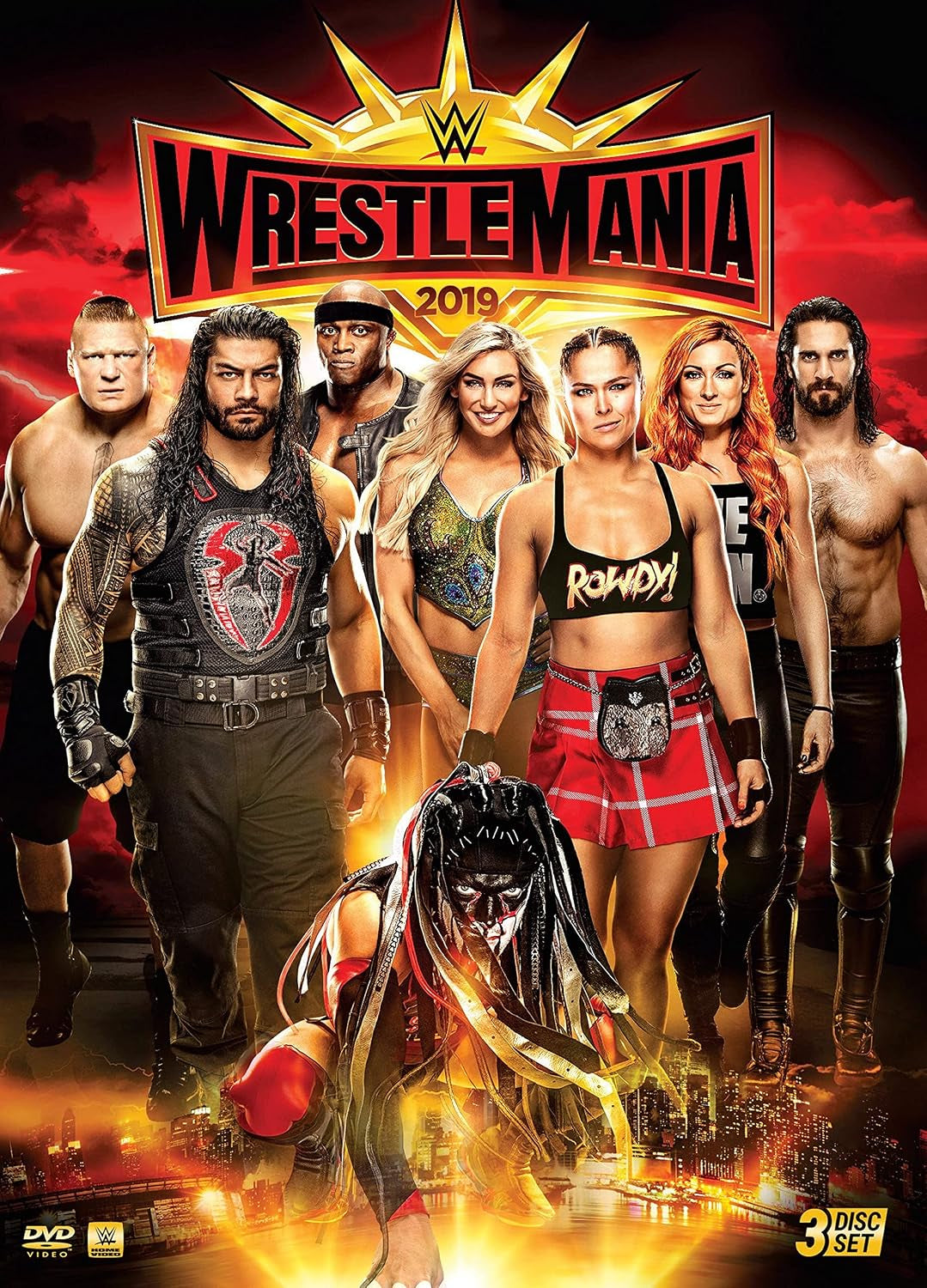 WWE: WrestleMania 35 (DVD)