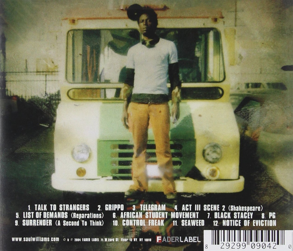 Saul Williams