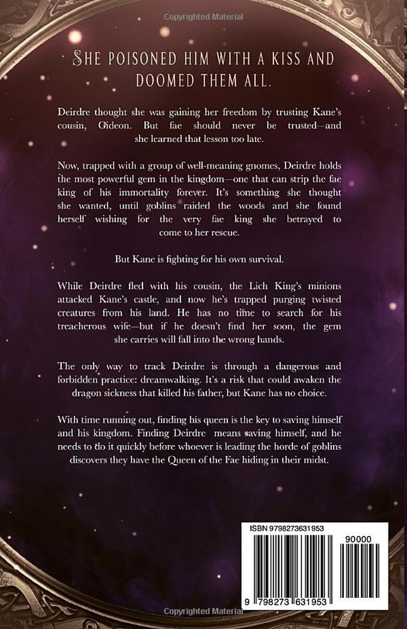 Queen of Betrayal (The Immortal Fae King)