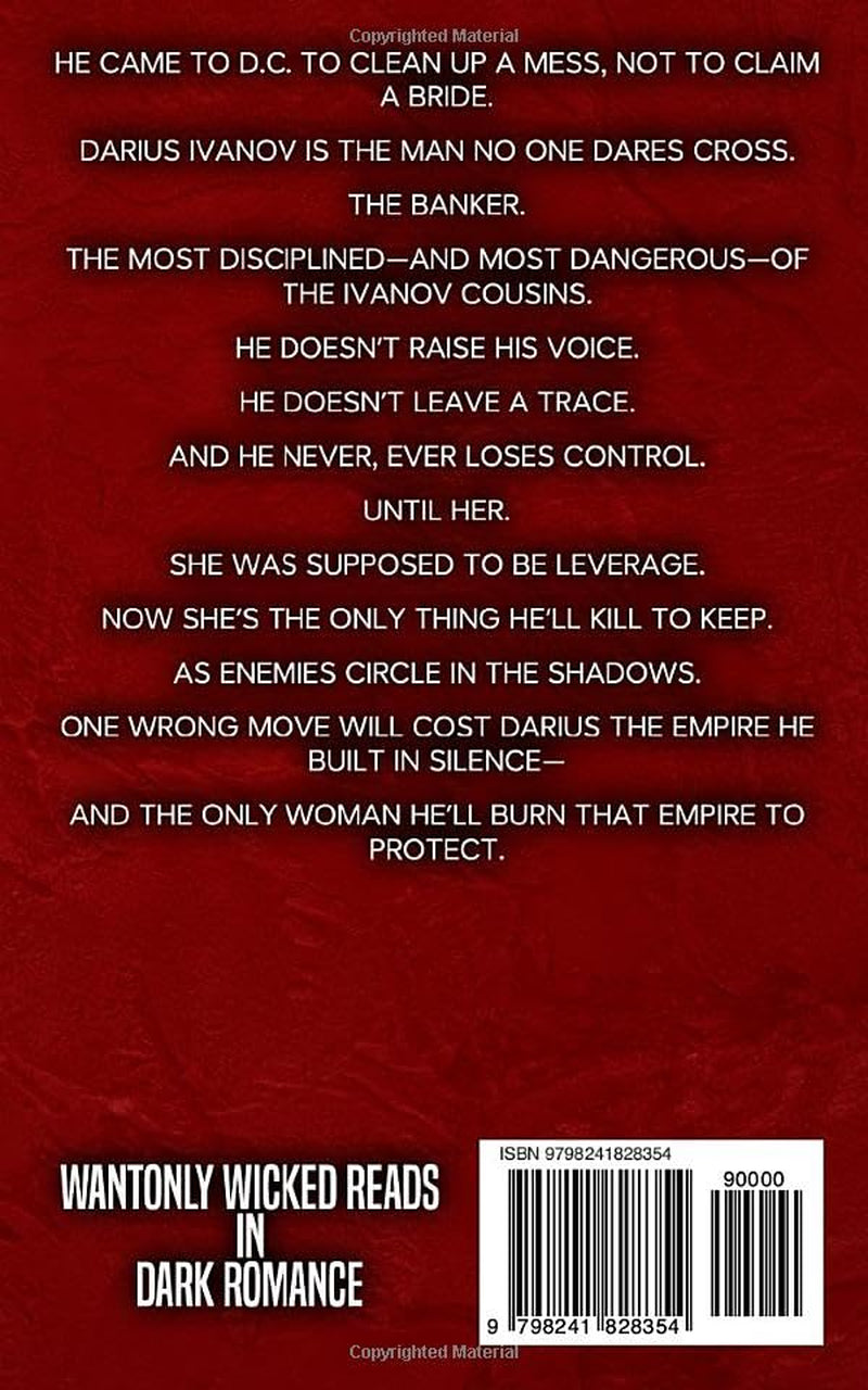 Cruel Protector: A Dark Mafia Arranged Marriage Romance (Ivanov Crime Family)