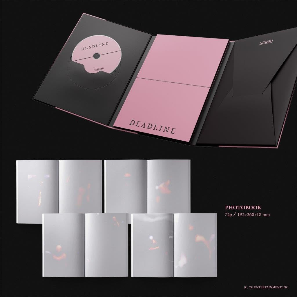 BLACKPINK 3rd MINI ALBUM [DEADLINE] BLACK VER.