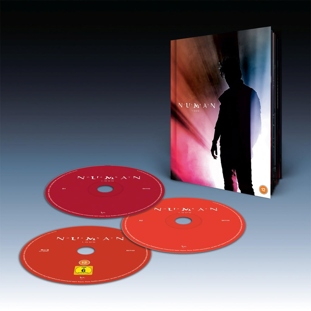 1,000: Live at the Electric Ballroom, London Mediabook