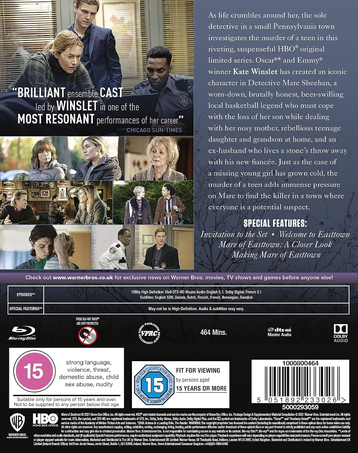 Mare of Easttown [Blu-ray] [2021] [Region Free]