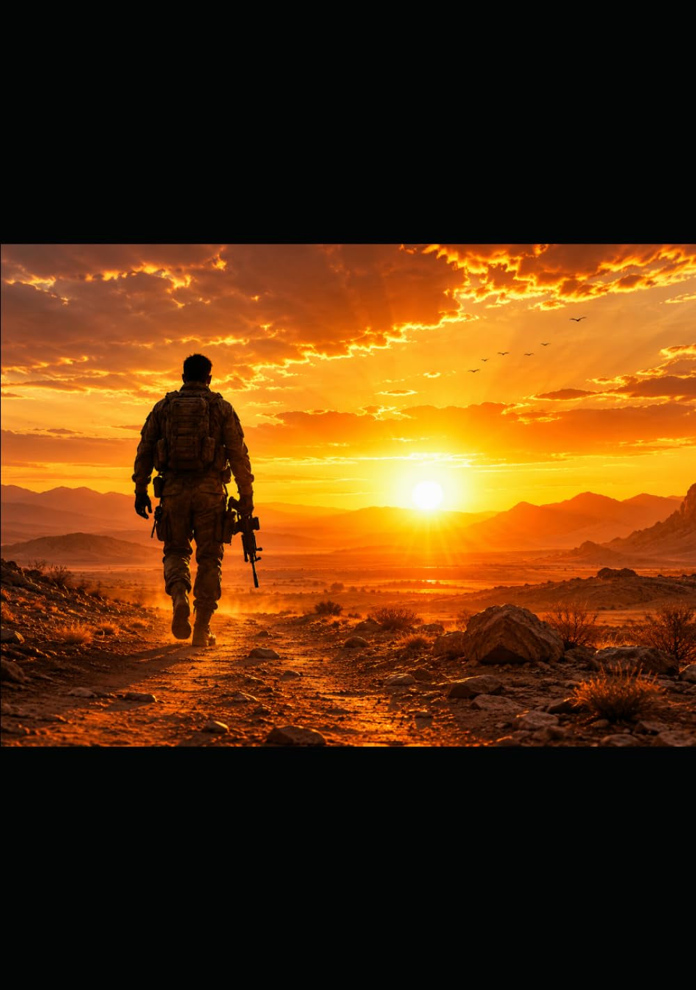 UNBROKEN: A Soldier's Journey from Struggle to Strength