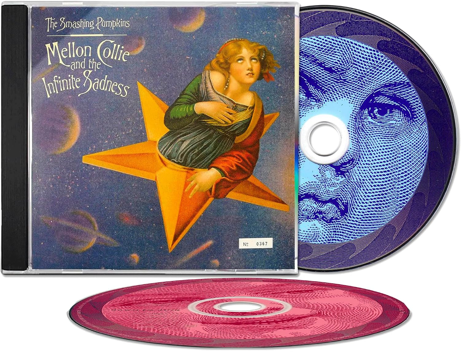 Mellon Collie and the Infinite Sadness - Smashing Pumpkіns 2 СD