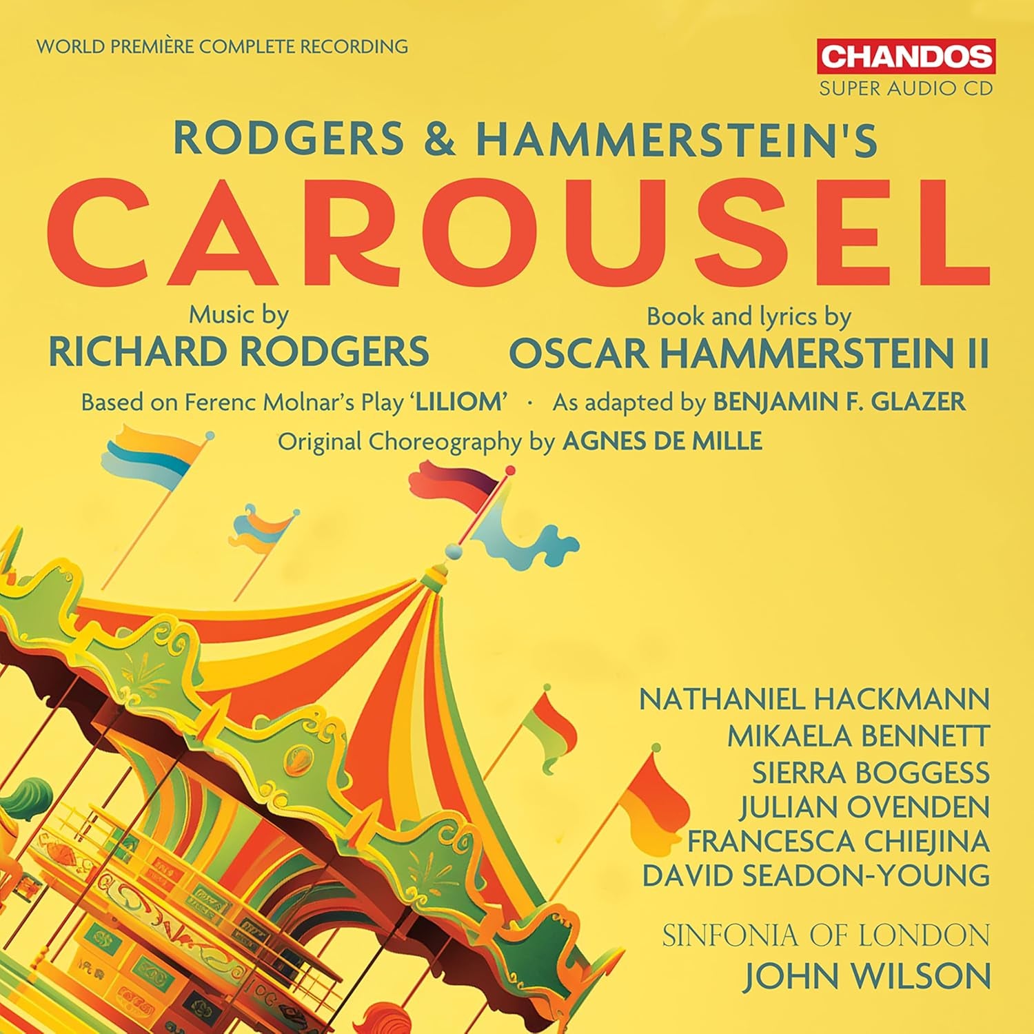 Rodgers & Hammerstein’s Carousel Complete Original Score