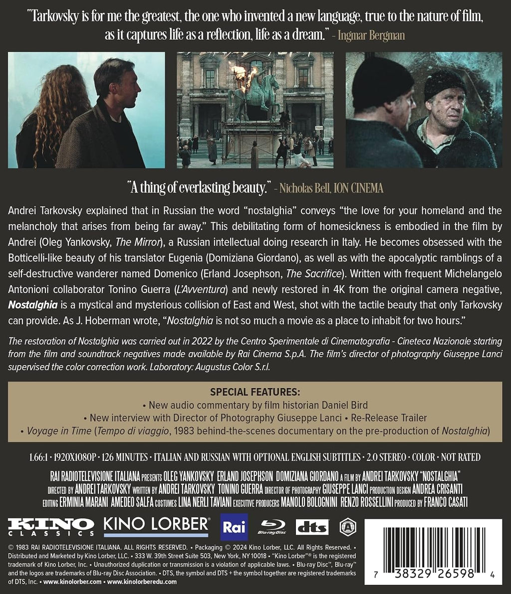 Nostalghia [Blu-ray]