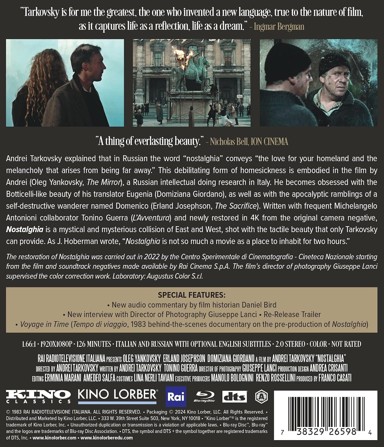 Nostalghia [Blu-ray]