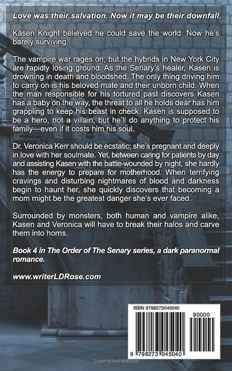 Furious Angels (The Order of The Senary)