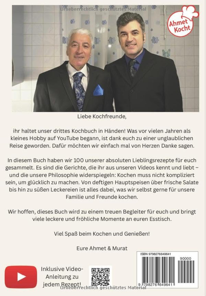 Ahmet Kocht: Vom Video auf den Teller