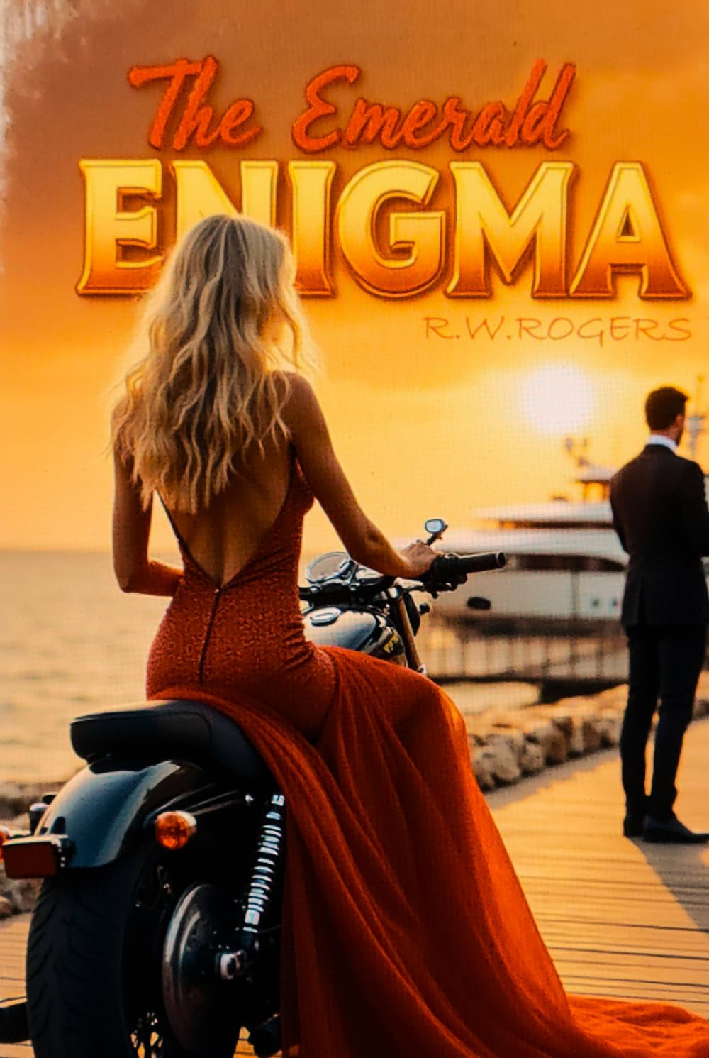 The Emerald Enigma: A Twisting Time-Traveling Romance is a Trip (Red Candle Series Book 3)