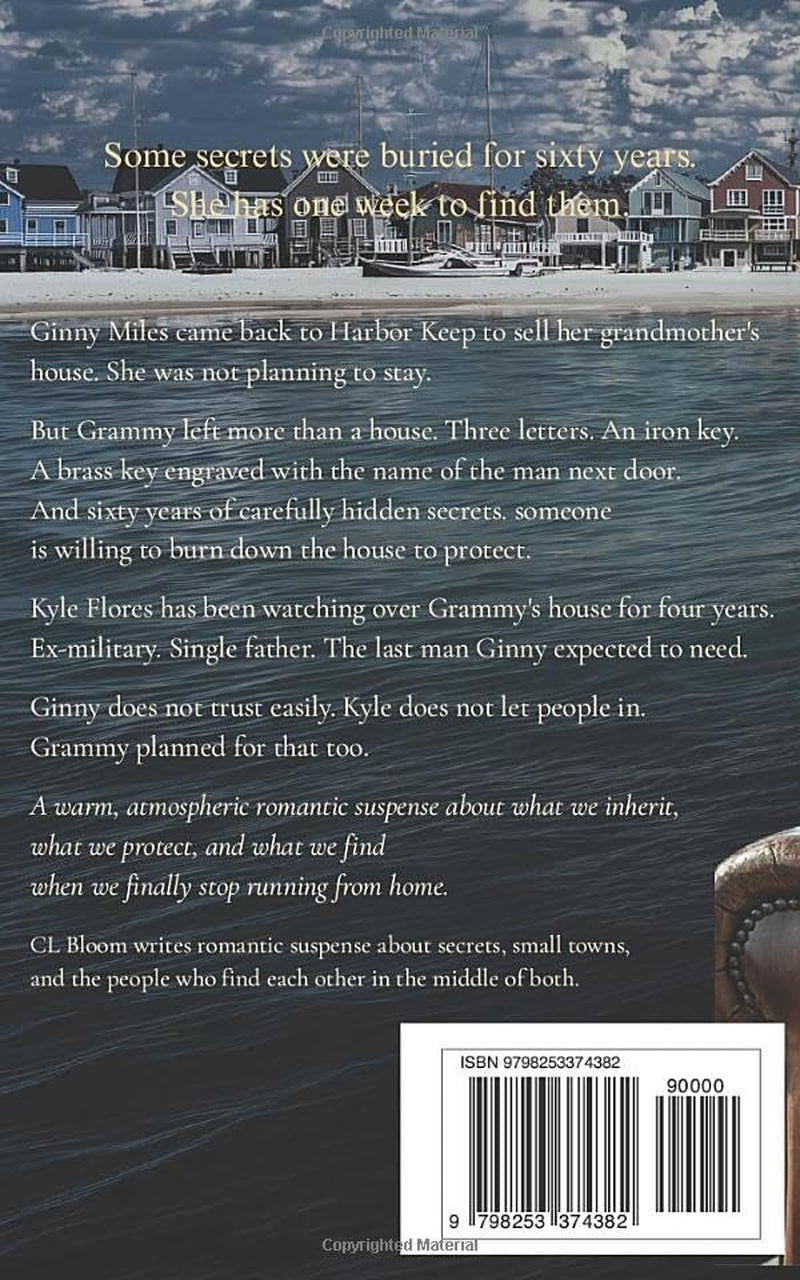The Secrets of Harbor Keep: A Small Town, Single Daddy, Grumpy + Sunshine Vibe, Secret Heir Romance (Harbor Keep Romances)