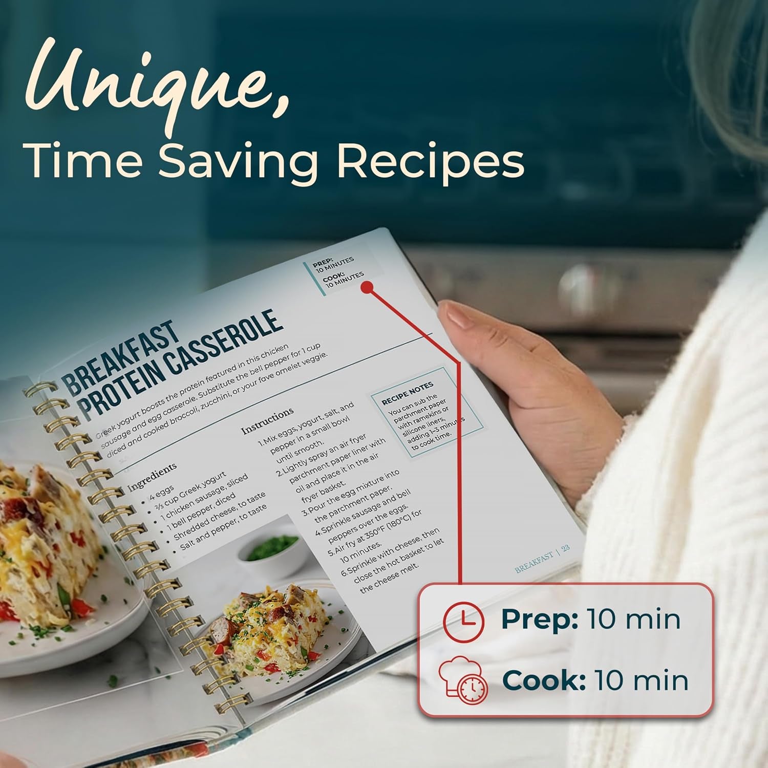 Cathy Yoder’s Air Fryer Cookbook for Two (2026): Easy, Healthy Air Fryer Recipes Cookbook with Pictures, Quick Cooking for Two, Airfryer Cookbooks, Beginners to Advanced