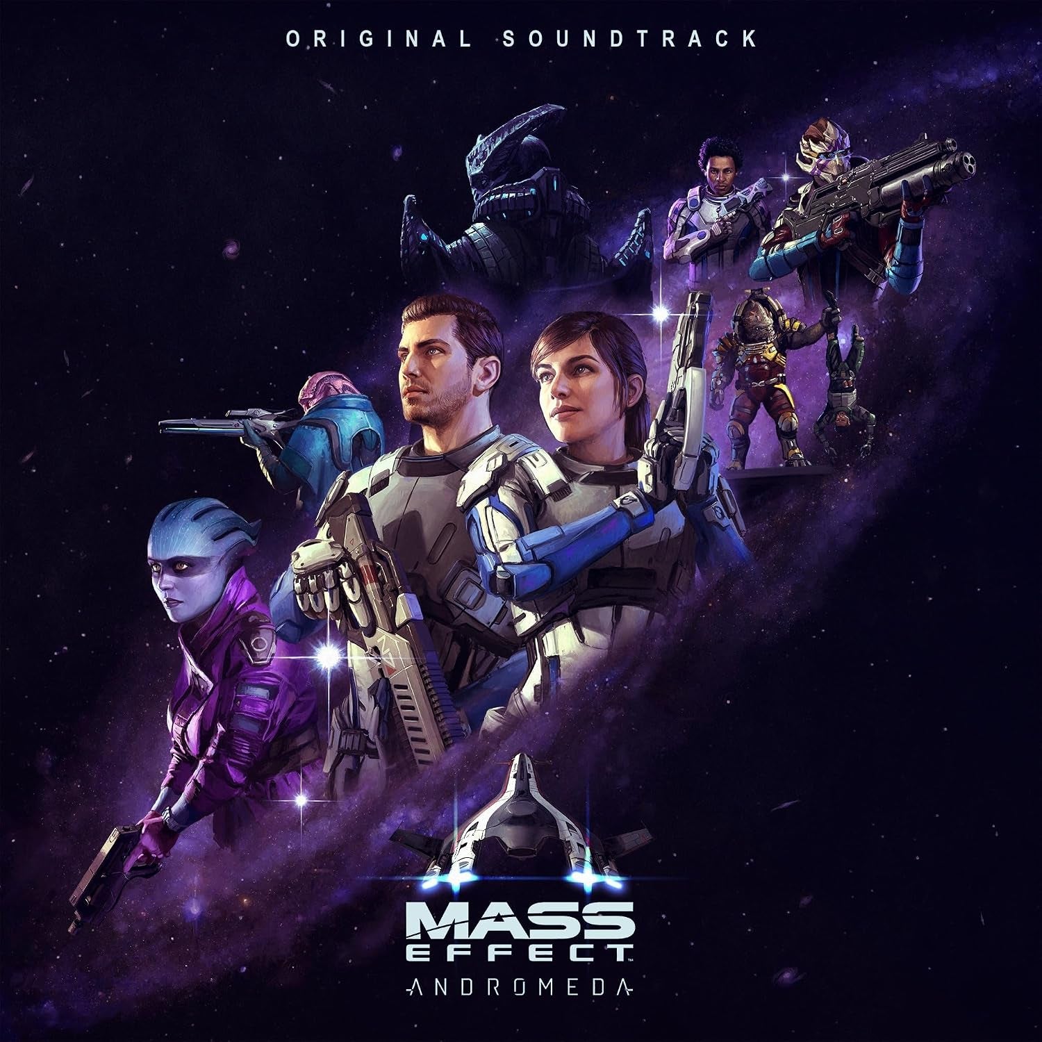 Mass Effect Andromeda Original Soundtrack