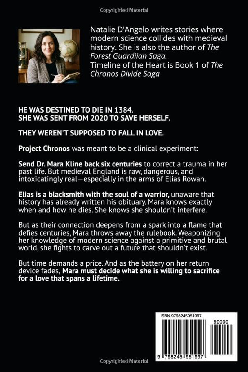 Timeline of the Heart: The Chronos Divide Saga