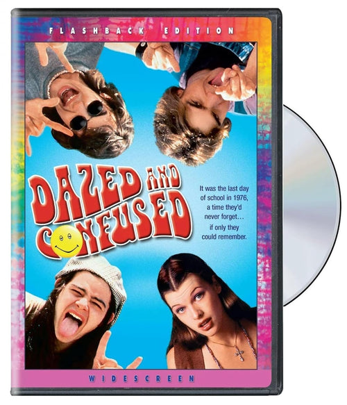 Dazed and Confused DVD - Special Flashback Edition - Widescreen