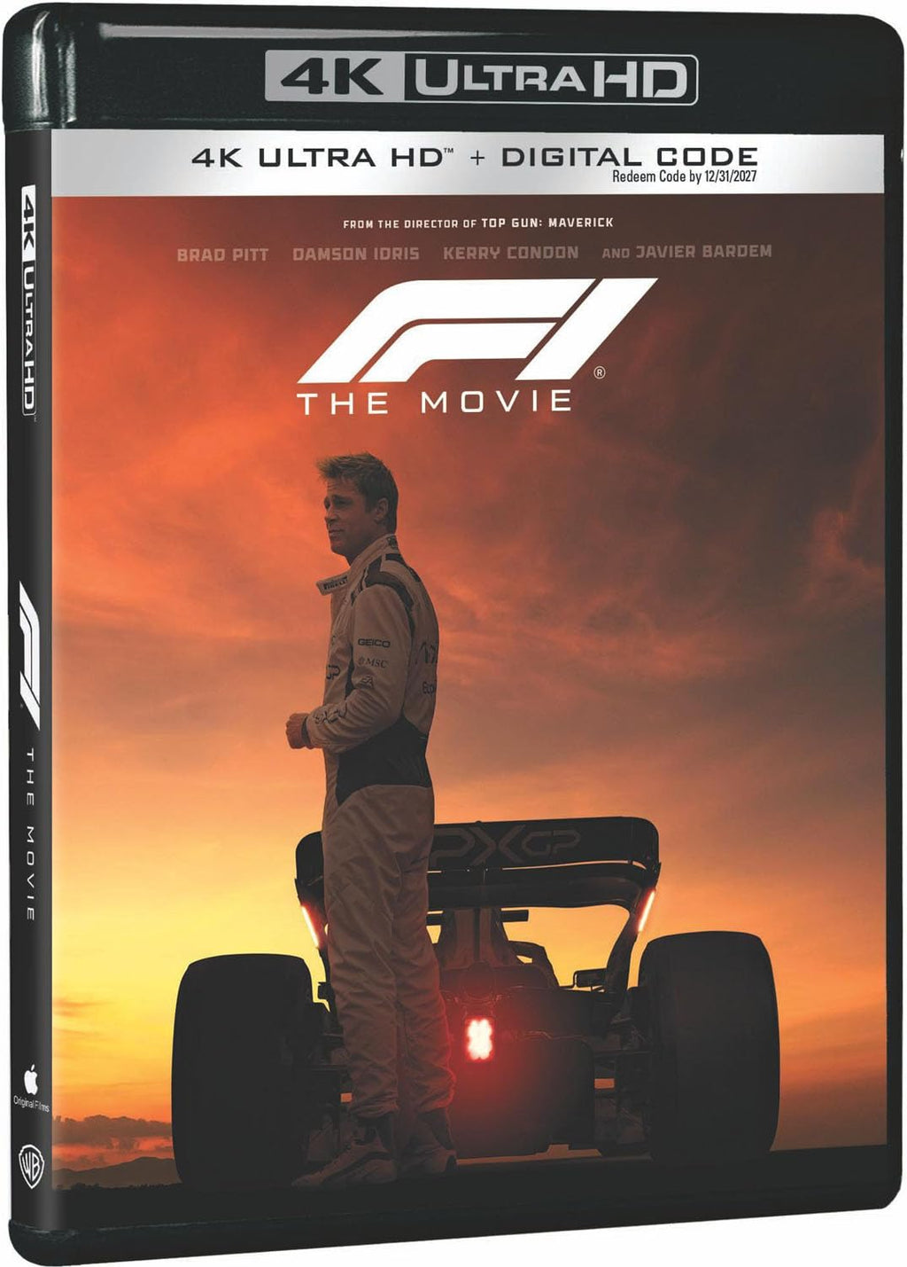 F1 The Movie (4K Ultra + Digital)