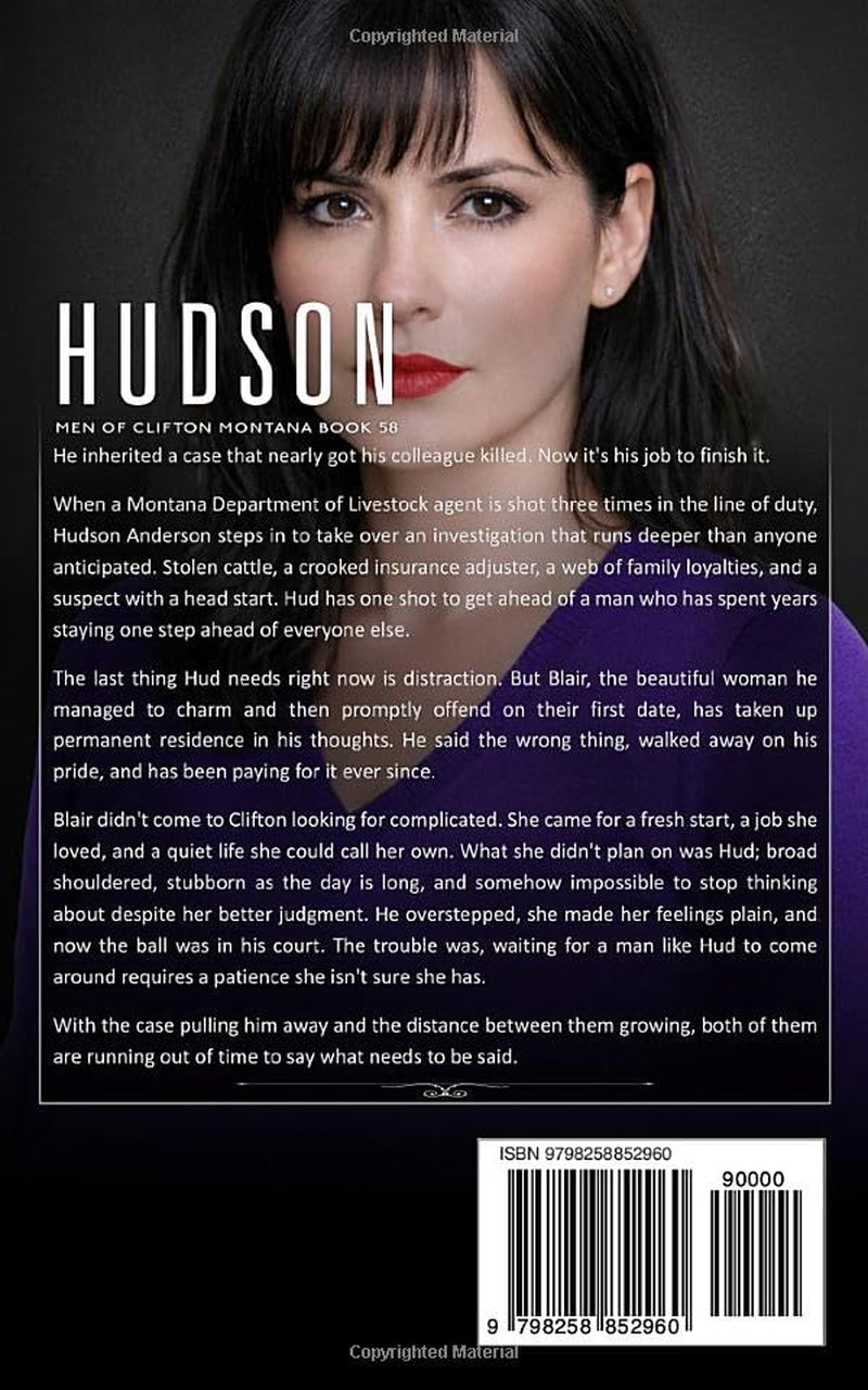 Hudson Men of Clifton, Montana Book 58