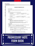 Promissory Note Form Book: 25 Ready-to-Use Templates for Personal and Business Loans | 8.5 x 11 inches.