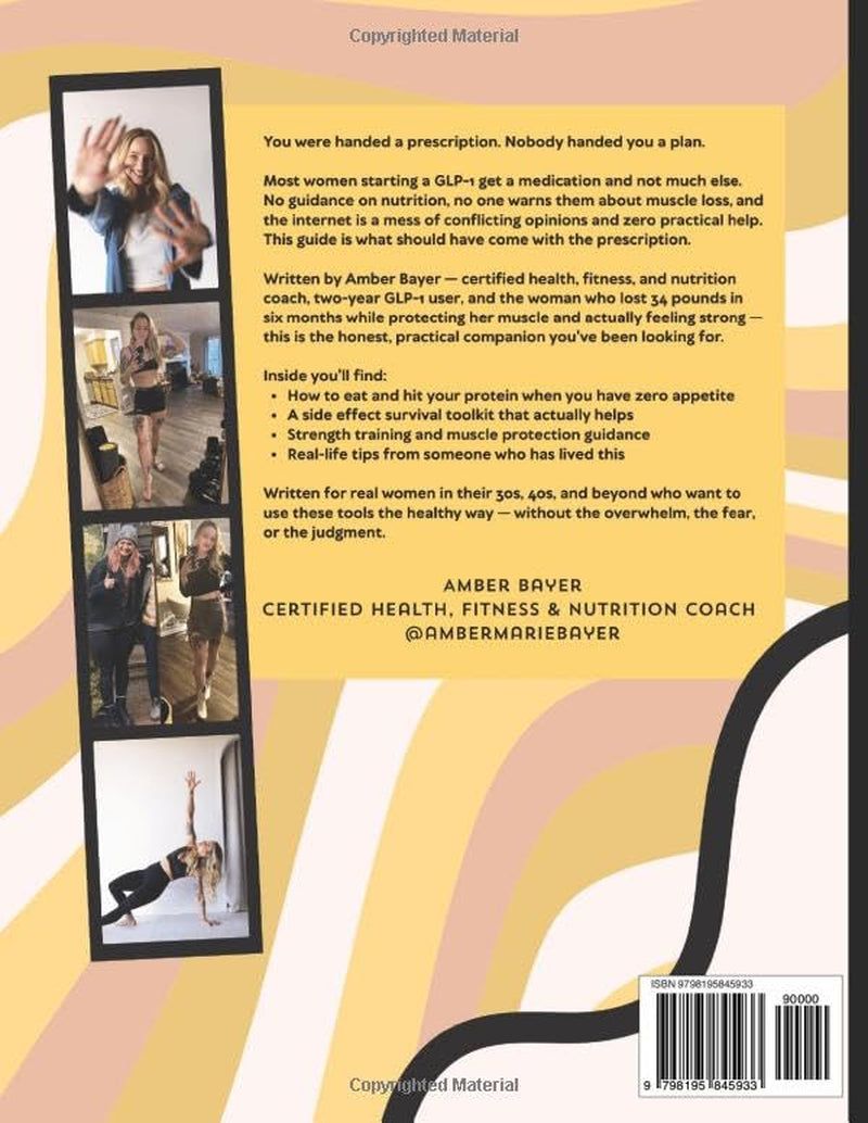 The Healthy Girl's Guide to GLP-1: What No One Tells Women About GLP-1s, Weight Loss & Protecting Your Muscle
